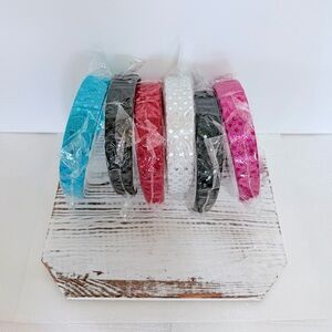 Sparkly Polka Dot Headband Set of 6| Bundle Deal| Y2K Girly Aesthetic